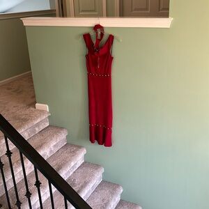 Knock out cherry dress